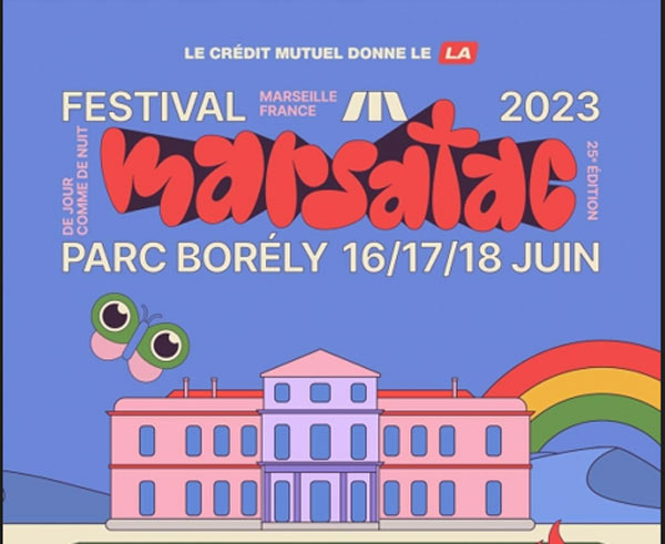FESTIVAL MARSATAC 2023-PASS 3 JOURS