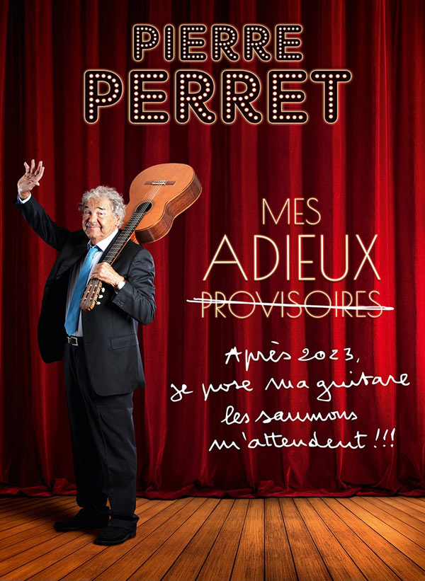 PIERRE PERRET