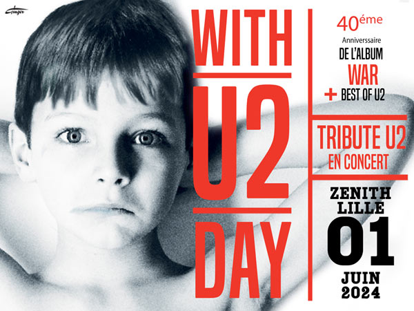 WITH U2 DAY