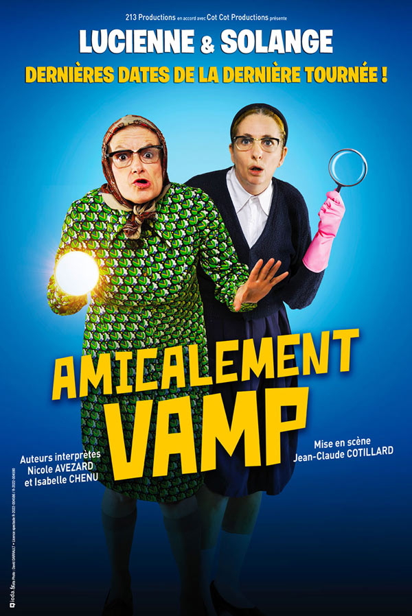 AMICALEMENT VAMP