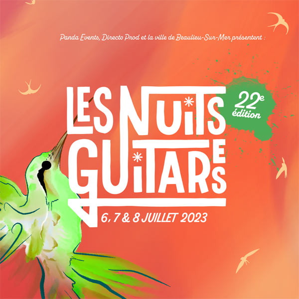 FESTIVAL LES NUITS GUITARES 2023