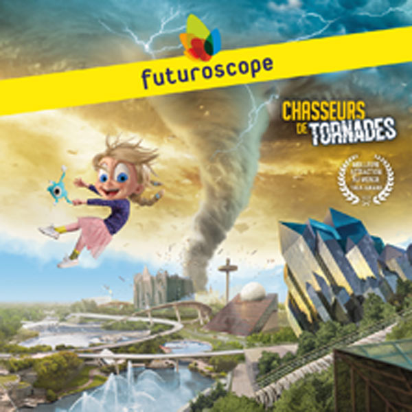 FUTUROSCOPE - BILLET SOIRE