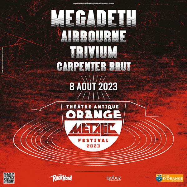 ORANGE METALIC FESTIVAL