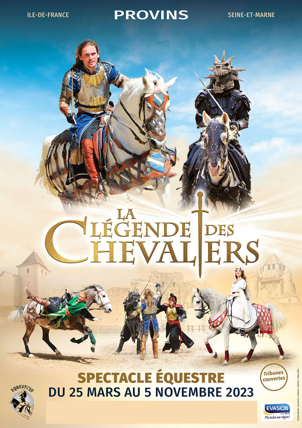 LA LEGENDE DES CHEVALIERS