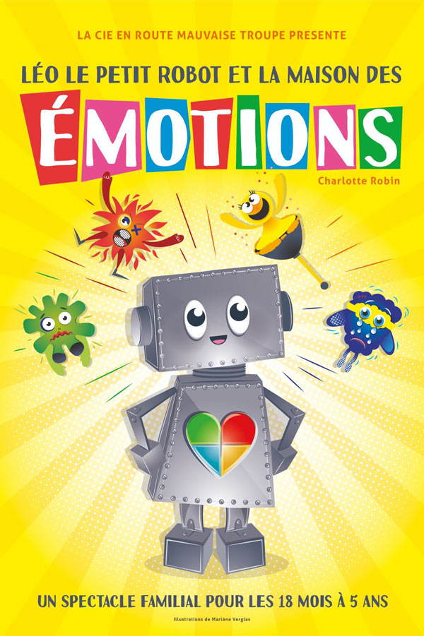 LEO LE PETIT ROBOT