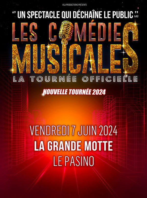 LES COMEDIES MUSICALES