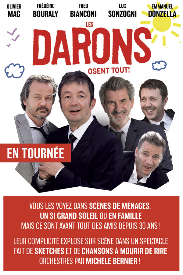 LES DARONS