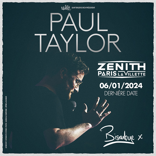 PAUL TAYLOR