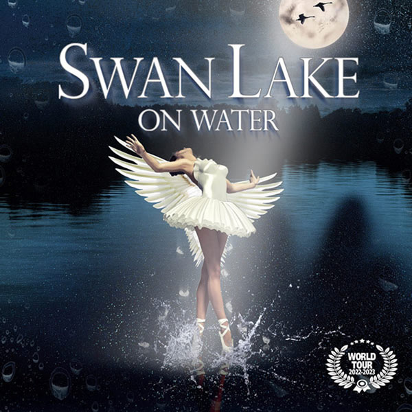 SWAN LAKE ON WATER