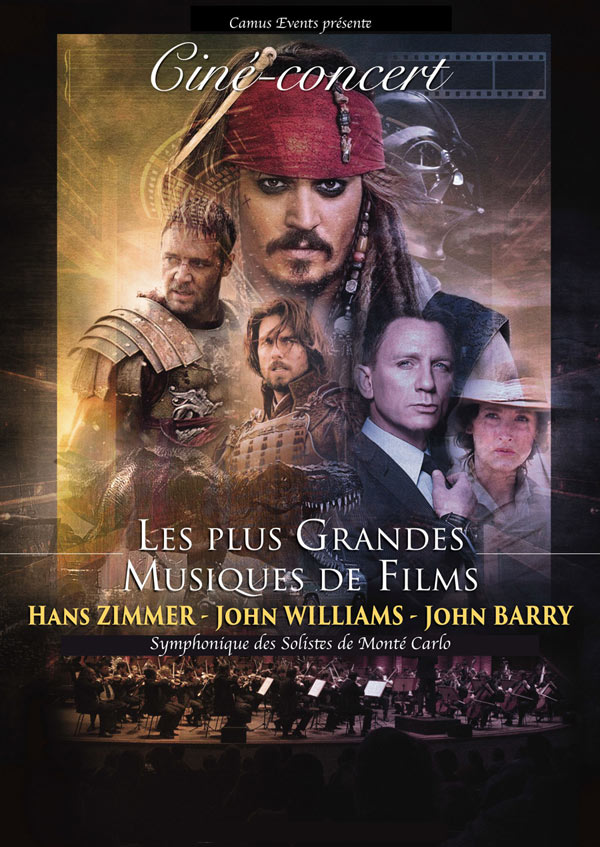 LES PLUS GRANDES MUSIQUES DE FILMS
