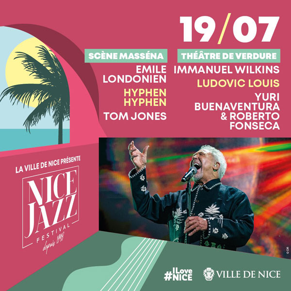NICE JAZZ FESTIVAL PASS 1 JOUR