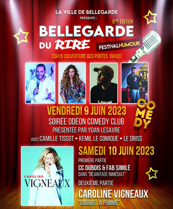 BELLEGARDE DU RIRE- COMEDY CLUB