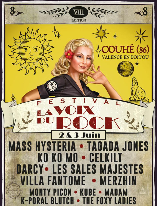 LA VOIX DU ROCK 2023