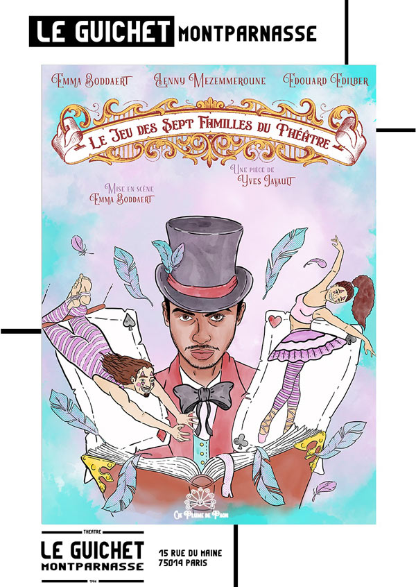 LE JEU DES 7 FAMILLES DU THEATRE