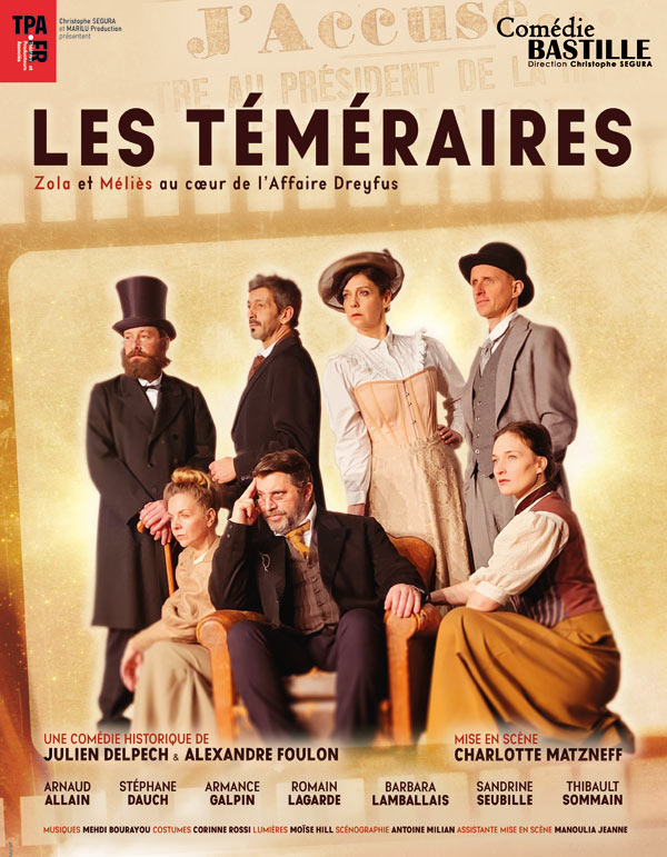 LES TEMERAIRES LES TEMERAIRES