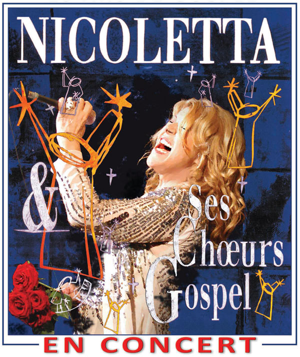 NICOLETTA TOURNEE DES CATHEDRALES