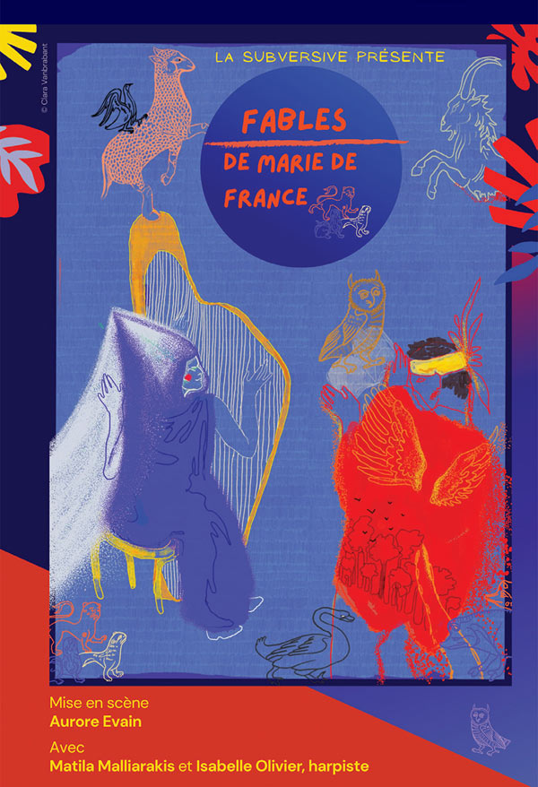 FABLES DE MARIE DE FRANCE