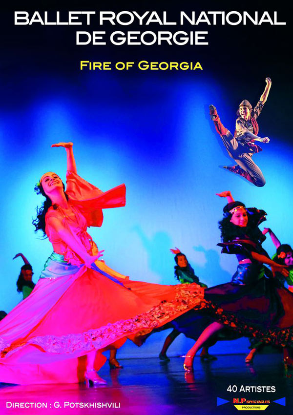 BALLET ROYAL NATIONAL DE GEORGIE