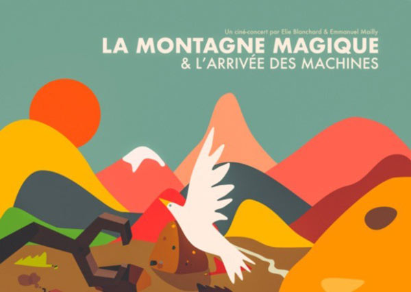 LA MONTAGNE MAGIQUE