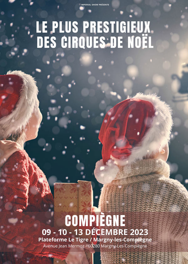 LE GRAND CIRQUE DE NOEL DE