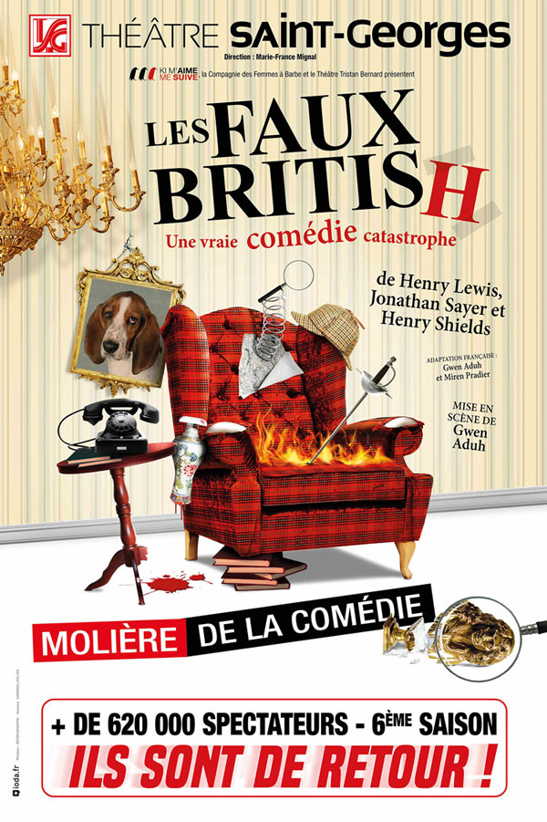 LES FAUX BRITISH