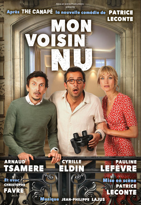 MON VOISIN NU