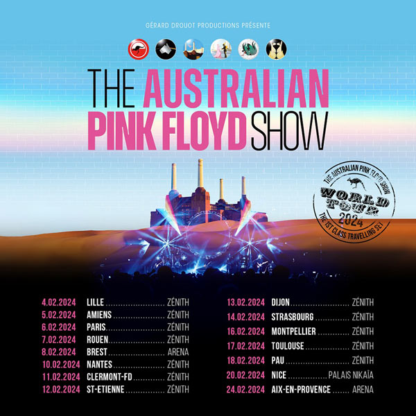 THE AUSTRALIAN PINK FLOYD SHOW