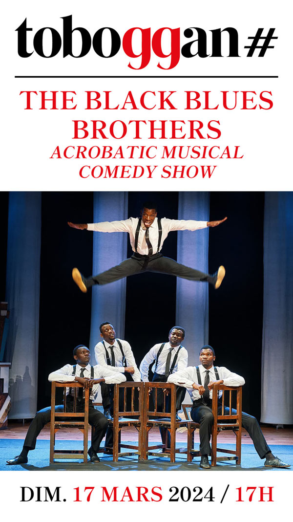 THE BLACK BLUE BROTHERS