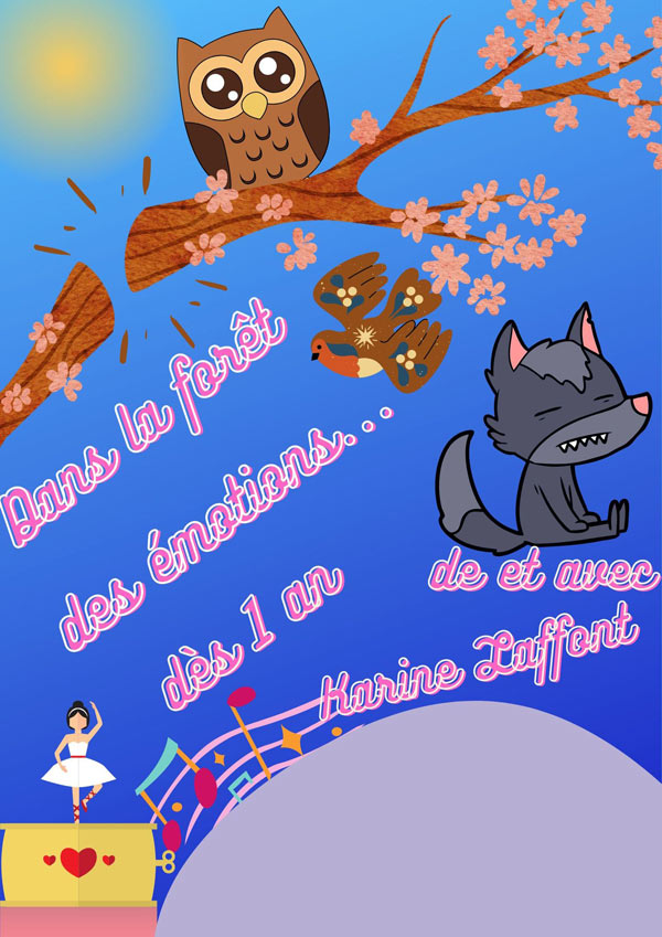 DANS LA FORET DES EMOTIONS