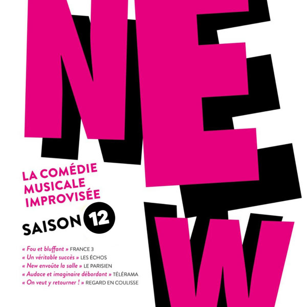NEW-LA COMEDIE MUSICALE IMPROVISEE