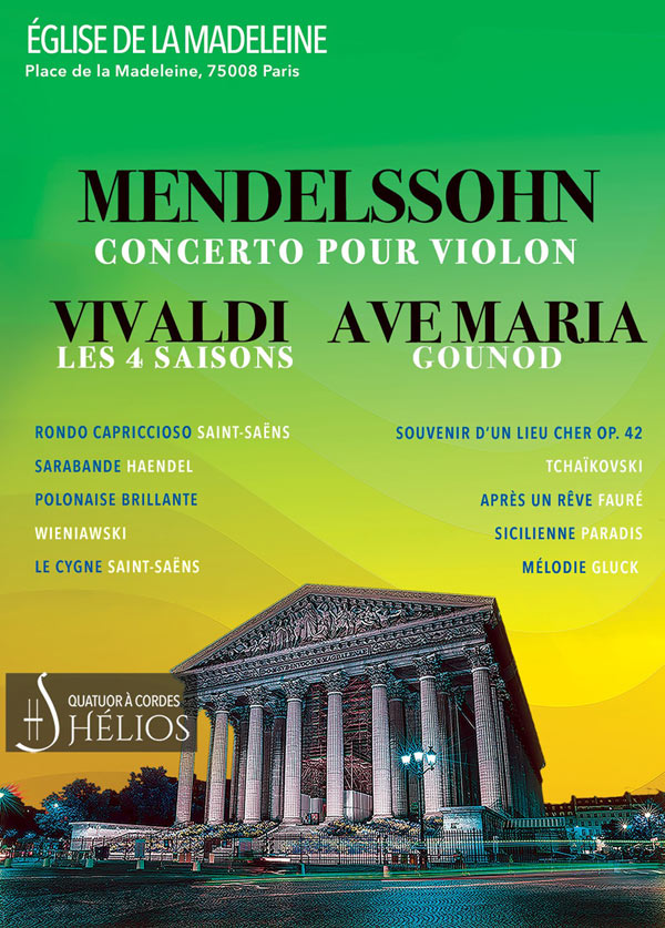 LES 4 SAISONS DE VIVALDI, AVE MARIA