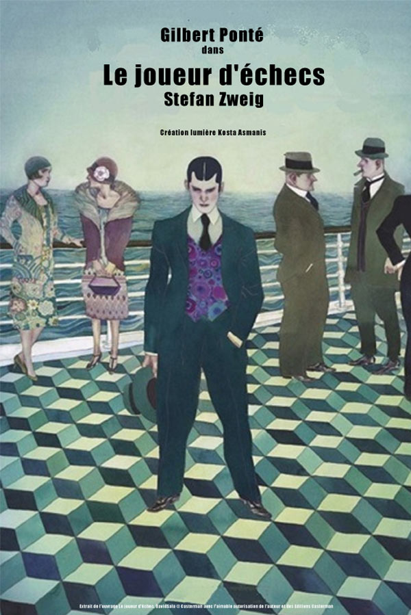 LE JOUEUR D'ECHECS