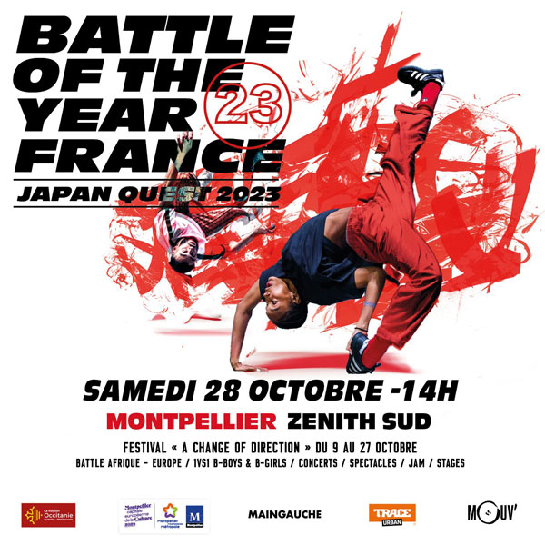 BATTLE OF THE YEAR FRANCE 2023