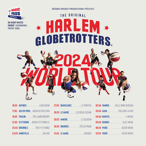 HARLEM GLOBETROTTERS