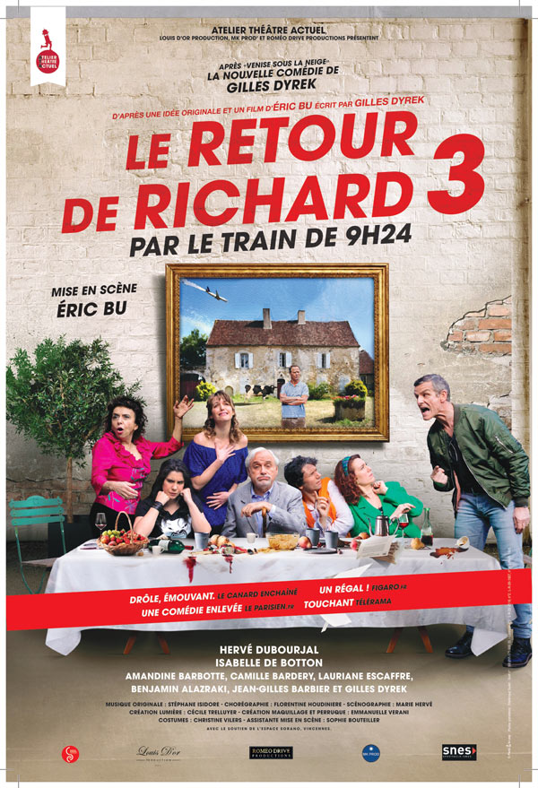 LE RETOUR DE RICHARD 3